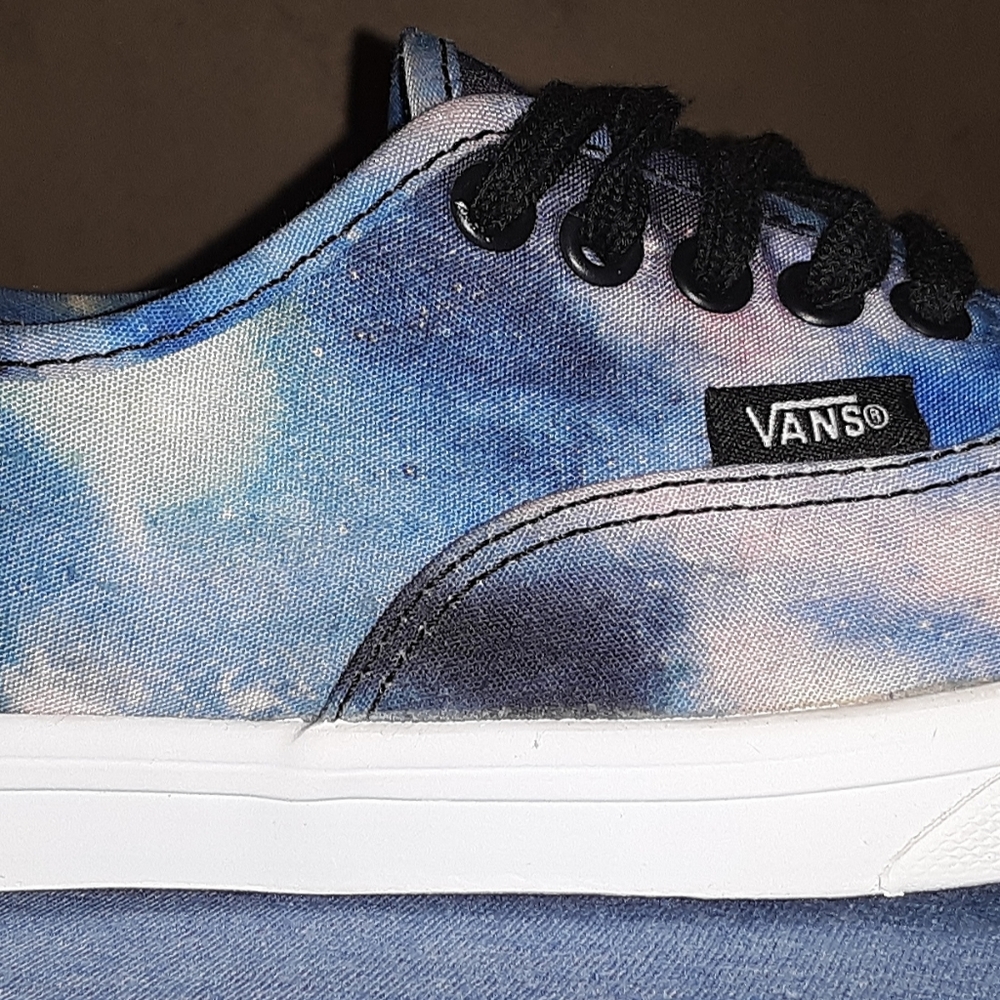 Cosmic Galaxy Authentic LO PRO Vans - Picture 3 of 4